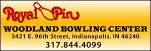 Royal Pin Woodland Bowl Indianapolis IN