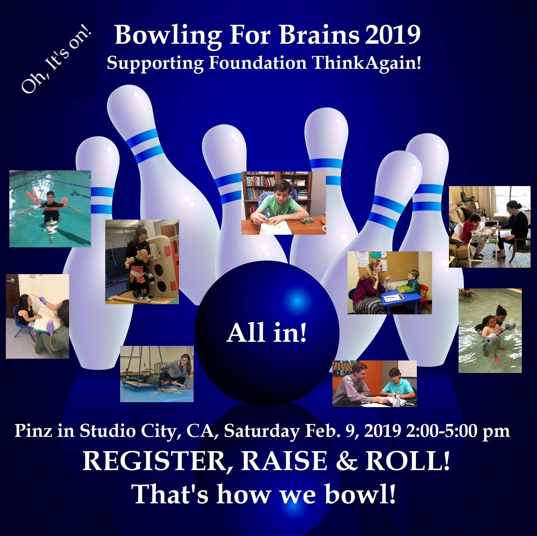 Bowling for Brains 2019