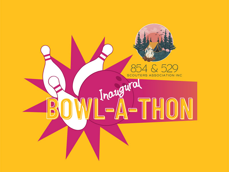 854 and 529 Scouters Association Annual Bowl-A-Thon