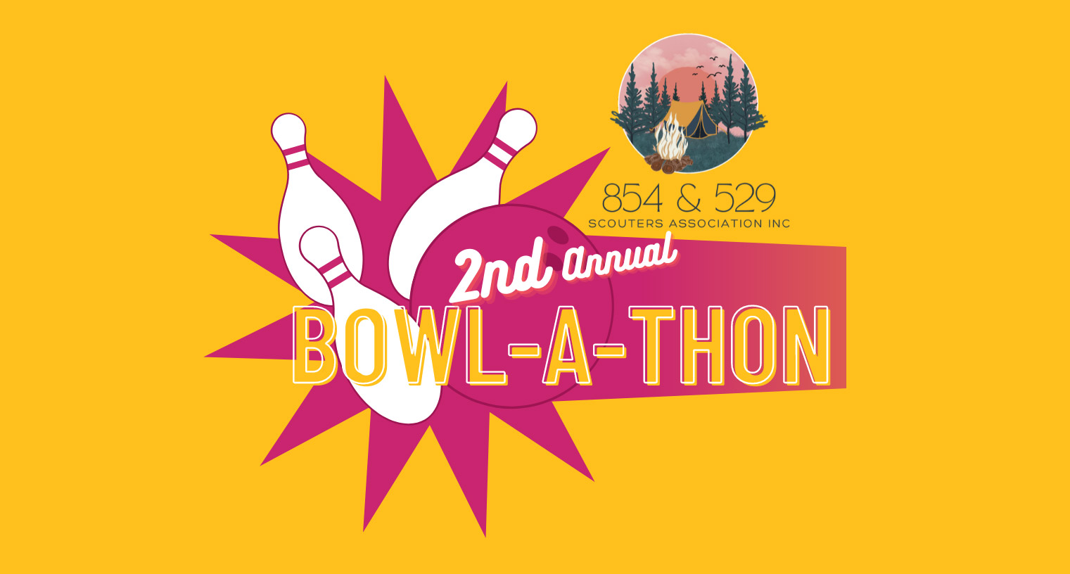 854 and 529 Scouters Association Annual Bowl-A-Thon