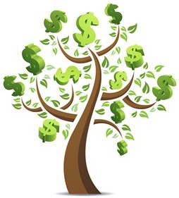 We Grow Dreams Bowlathon Raffle Prize Lottery Tree