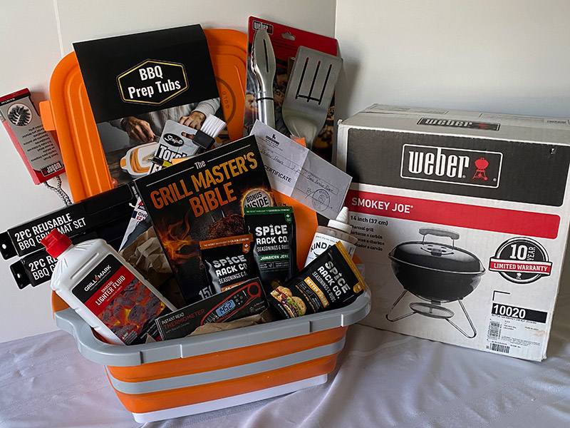 We Grow Dreams Bowlathon Raffle Prize Tailgate Party