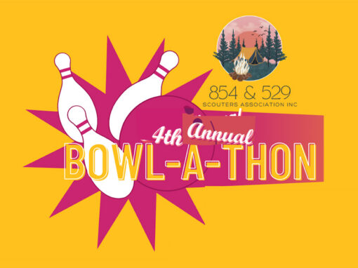 4th Annual 854 & 529 Scouters Association Bowl-a-thon